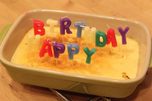 副食品 周歲生日蛋糕