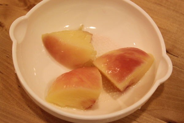 副食品 水蜜桃