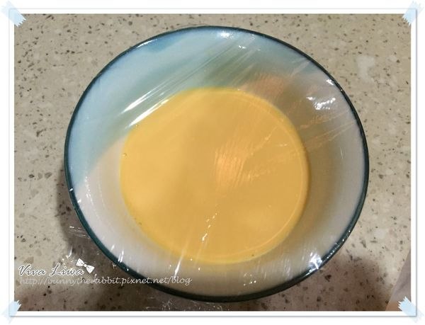 副食品 保鮮膜 配方奶蒸蛋