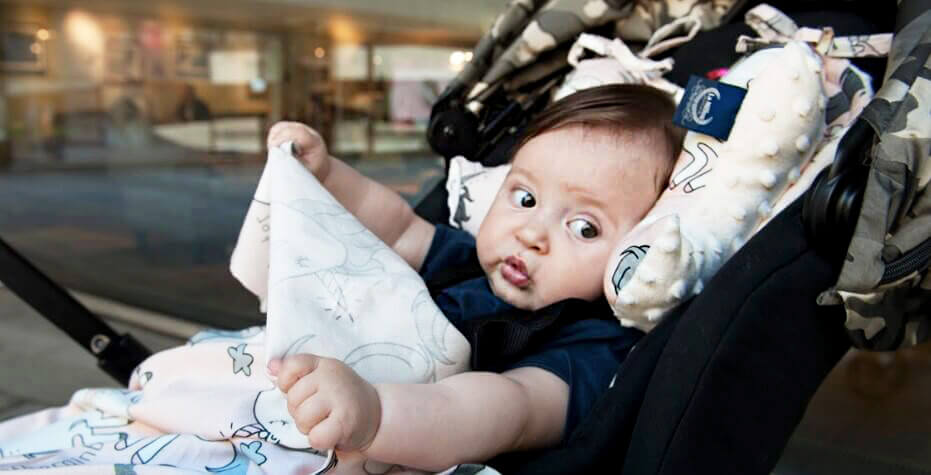 護頭型嬰兒枕頭推薦(3個月-1.5歲)－La Millou豆豆天使枕/竹纖機能款天使枕