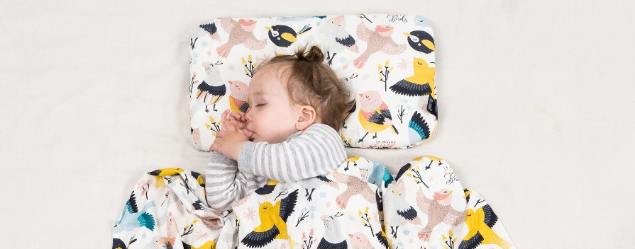 涼爽抗菌兒童枕頭推薦(1歲以上)－La Millou竹纖涼感小童方枕